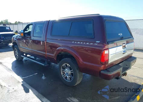 2016 Ford F-250 Lariat from USA, damaged, VIN 1FT7W2BT9GEC01649